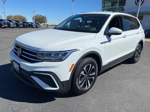 2024 Volkswagen Tiguan 2.0T S 4MOTION