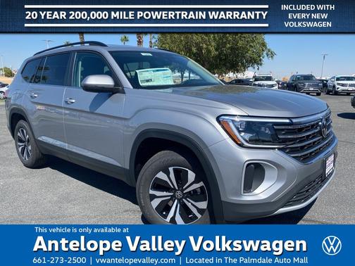 2026 Volkswagen Atlas 2.0T SE