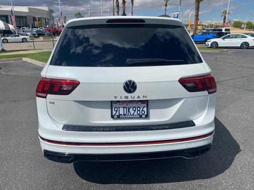 2023 Volkswagen Tiguan 2.0T SE R-Line Black