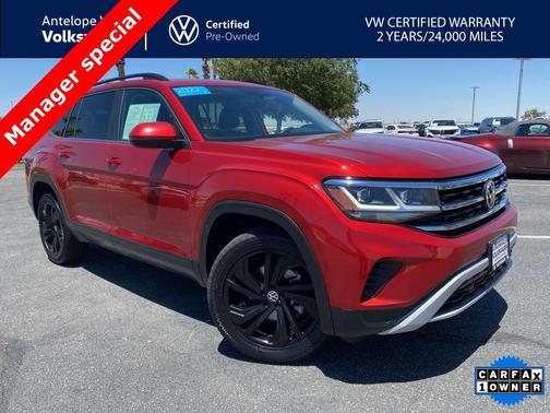 2022 Volkswagen Atlas 3.6L SE w/Technology