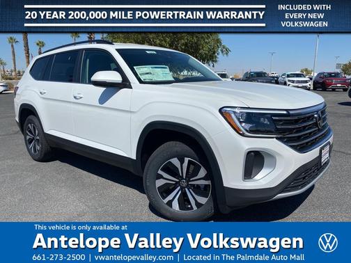 2026 Volkswagen Atlas 2.0T SE