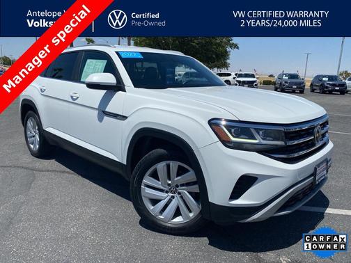 2022 Volkswagen Atlas Cross Sport 3.6L V6 SE w/Technology