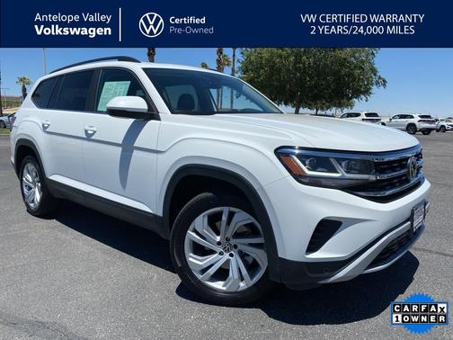 2022 Volkswagen Atlas 3.6L SE w/Technology