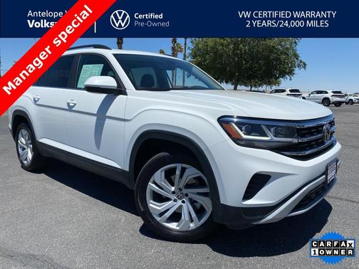 2022 Volkswagen Atlas 3.6L SE w/Technology