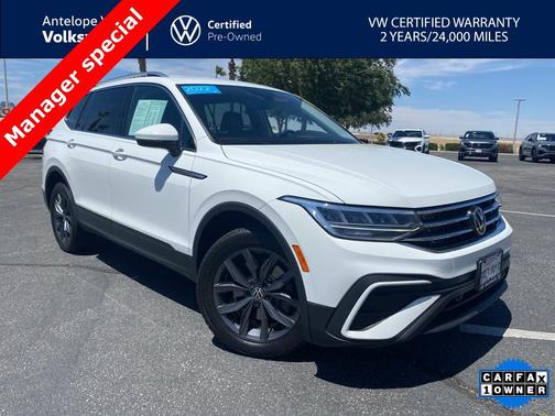 2022 Volkswagen Tiguan 2.0T SE