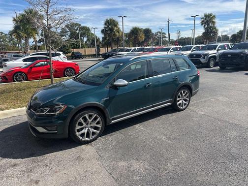 2019 Volkswagen Golf Alltrack TSI SE