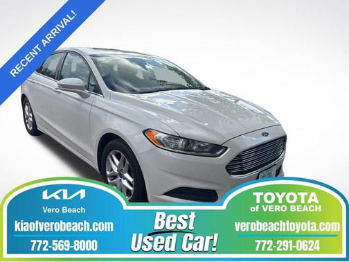2013 Ford Fusion SE