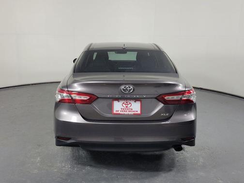 Predawn Gray Mica 2019 Toyota Camry XLE