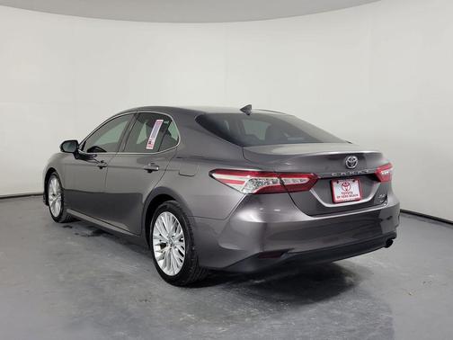 Predawn Gray Mica 2019 Toyota Camry XLE