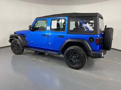 2022 Jeep Wrangler Unlimited Sport
