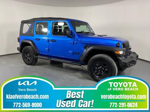 2022 Jeep Wrangler Unlimited Sport