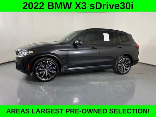 2022 BMW X3 sDrive30i