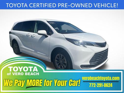 2021 Toyota Sienna LE