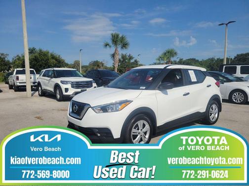 Fresh Powder 2020 Nissan Kicks S