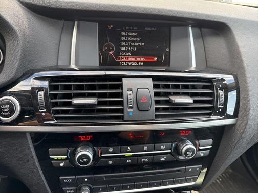 2016 BMW X3 xDrive28i