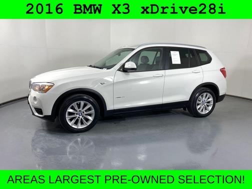 2016 BMW X3 xDrive28i