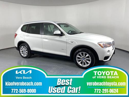 2016 BMW X3 xDrive28i