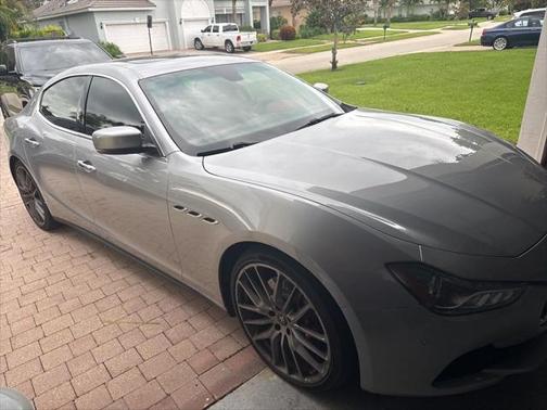 2015 Maserati Ghibli S Q4