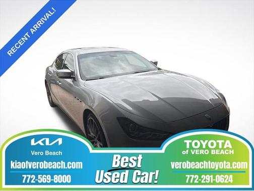2015 Maserati Ghibli S Q4