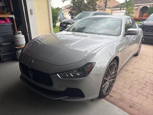 2015 Maserati Ghibli S Q4