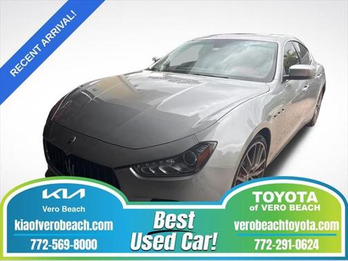 2015 Maserati Ghibli S Q4