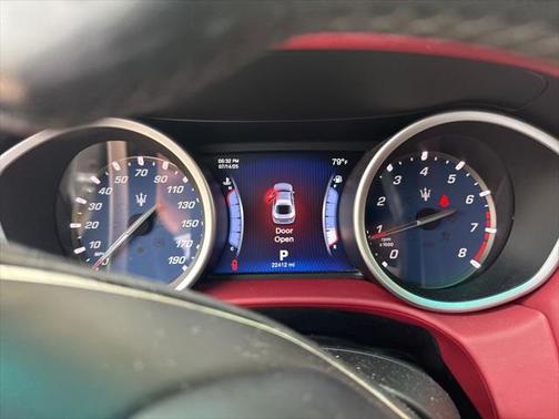 2015 Maserati Ghibli S Q4
