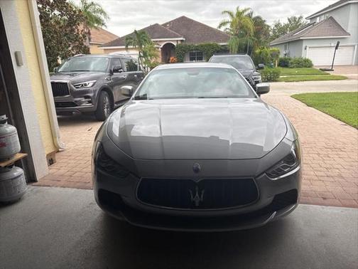 2015 Maserati Ghibli S Q4