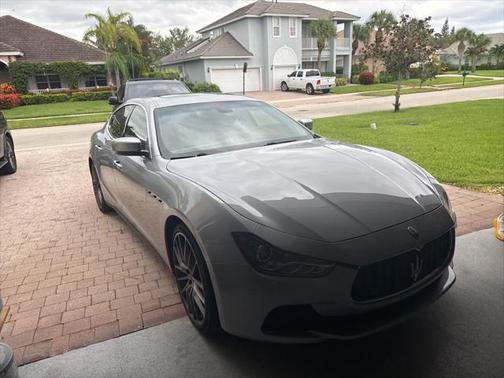 2015 Maserati Ghibli S Q4