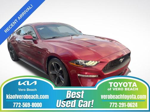 2018 Ford Mustang EcoBoost