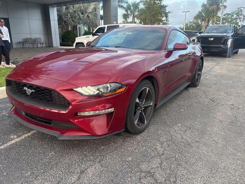 2018 Ford Mustang EcoBoost