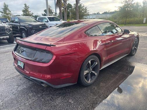 2018 Ford Mustang EcoBoost