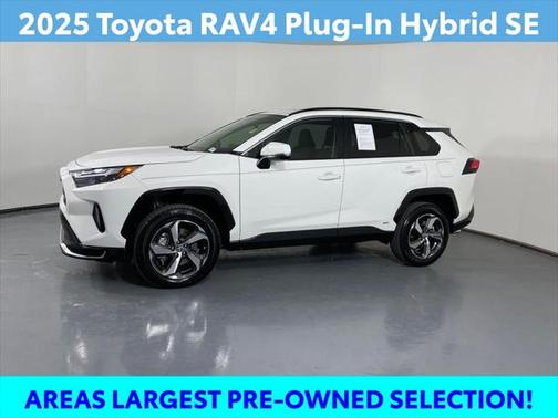 2025 Toyota RAV4 Hybrid SE
