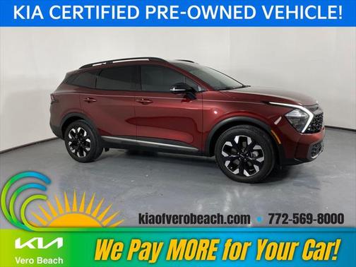 2023 Kia Sportage X-Line