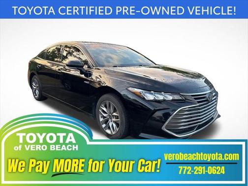 2021 Toyota Avalon Hybrid XLE Plus