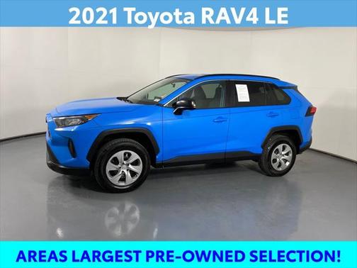 2021 Toyota RAV4 LE