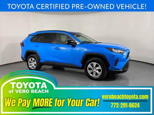 2021 Toyota RAV4 LE