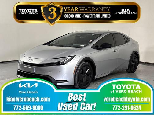 2024 Toyota Prius LE