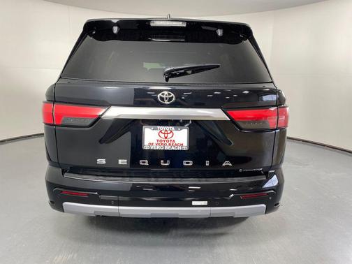 2026 Toyota Sequoia Capstone