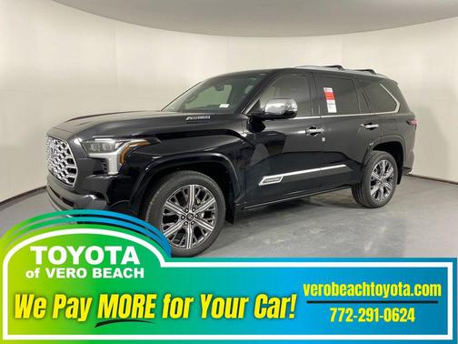 2026 Toyota Sequoia Capstone