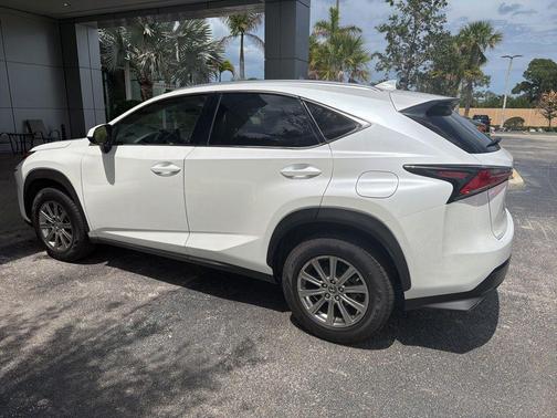 White Pearl 2021 Lexus NX 300 Base