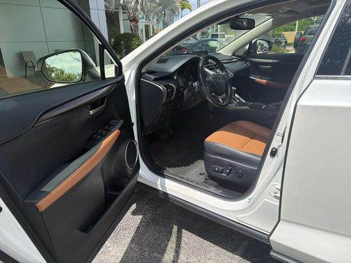 White Pearl 2021 Lexus NX 300 Base