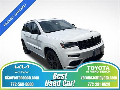 2021 Jeep Grand Cherokee Limited X