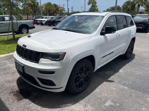 2021 Jeep Grand Cherokee Limited X