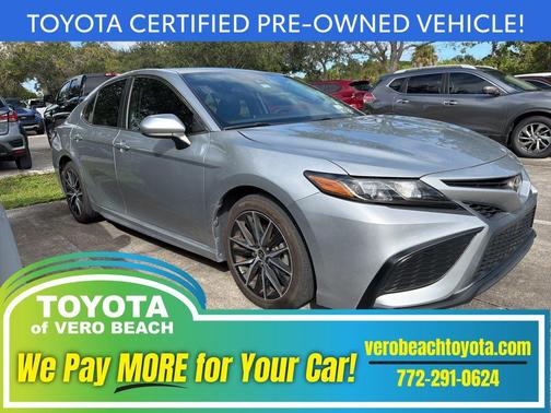 2021 Toyota Camry SE