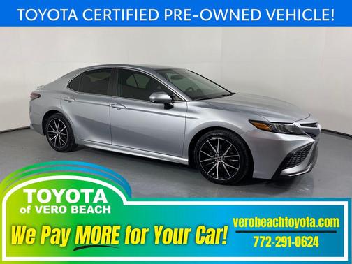 2021 Toyota Camry SE