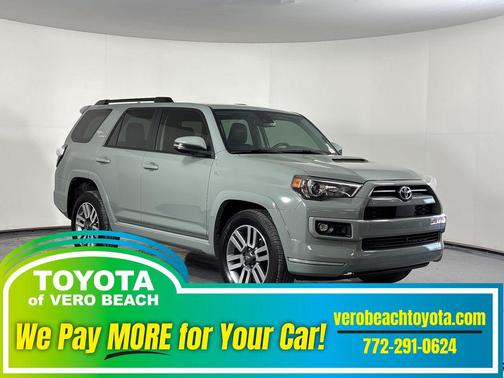 2022 Toyota 4Runner TRD Sport