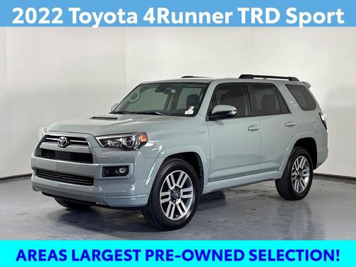 2022 Toyota 4Runner TRD Sport