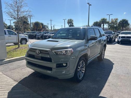 2022 Toyota 4Runner TRD Sport