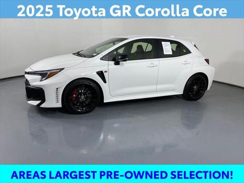 2025 Toyota GR Corolla Core