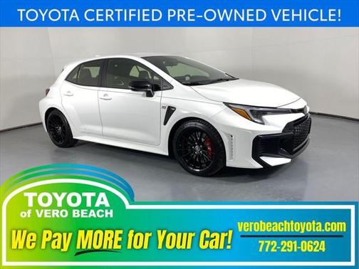 2025 Toyota GR Corolla Core